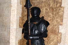 26B Banff Springs Hotel Suit Of Armour At Corner Of Mt Stephen Hall.jpg